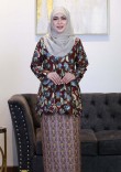 Kurung Dang Tiara Mini - Burgundy