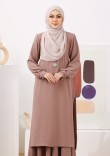 Kurung Princess Helena - Light Coco