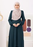 Suit Nur Zakiya - Peacock Green