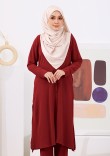 Suit Liyana - Plum