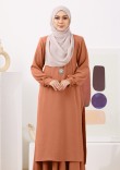 Kurung Princess Helena - Soft Brown