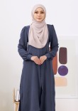 Suit Nur Zakiya - Spruce Grey