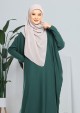 Abaya Nysa - Emerald Green