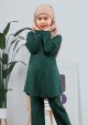 Suit Jasmine Kids - Emerald Green