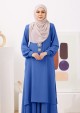 Kurung Princess Helena - French Blue