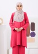 Suit Leena - Fuschia Pink