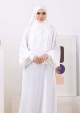 Abaya Hazeela - Off White