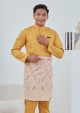 Baju Melayu Asyraf - Mustard