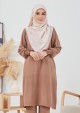 Suit Inayah - Light Coco