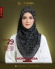 Tudung Bawal Aurora - Mono Yusra - B45