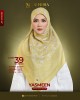 Tudung Bawal Aurora - Yasmeen Dusty Yellow - B55