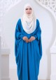 Abaya Junaina - Turquoise