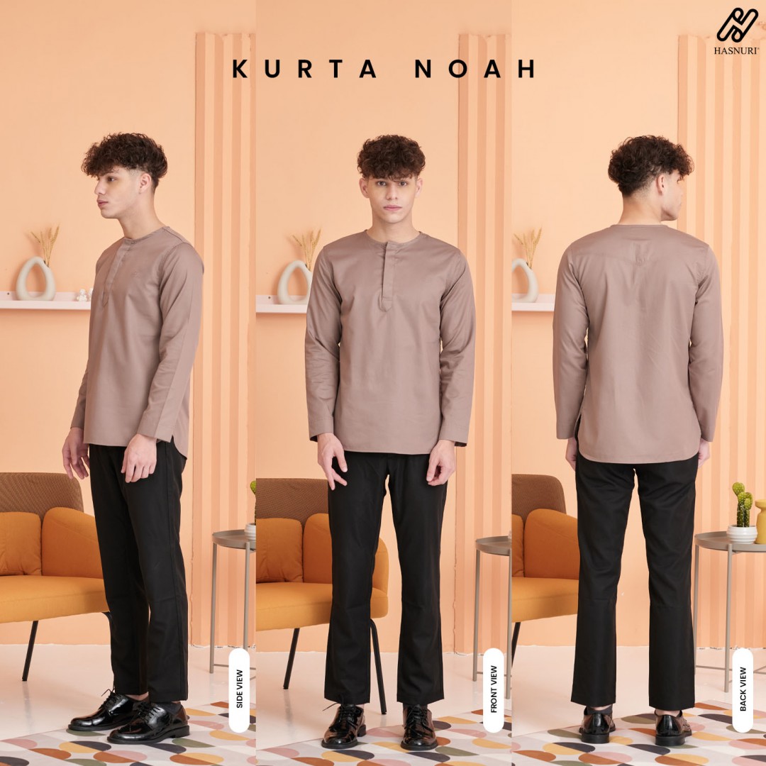 Kurta Noah - Light Mauve