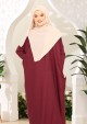 Abaya Nysa - Maroon