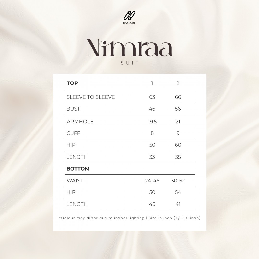 Suit Nimraa - Off White