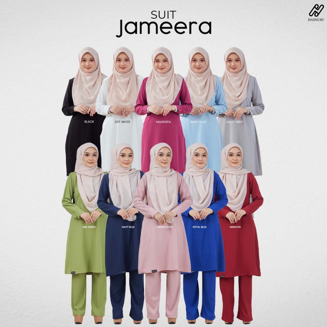 Suit Jameera - Royal Blue