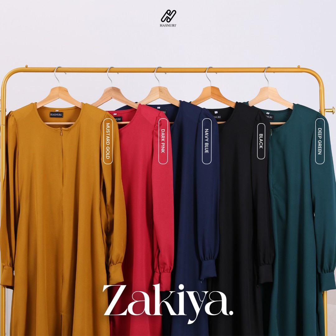 Suit Zakiya - Black