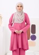 Suit Maymunah - Rouge Pink