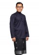 Baju Melayu Yusoff - Midnight Blue