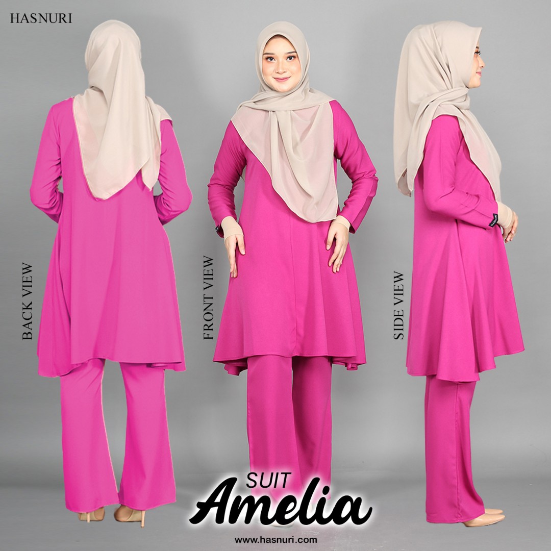 Suit Amelia - Pink