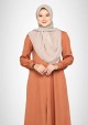 Suit Zakiya - Golden Brown