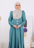 Kurung Nur Zakiya - Turkish Green