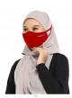 Face Mask Hasnuri - Red