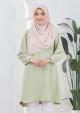 Blouse Nur Daiyan - Light Green