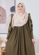 Dress Alaya - Olive Green