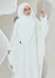 Suit Puteri Raniya - Off White