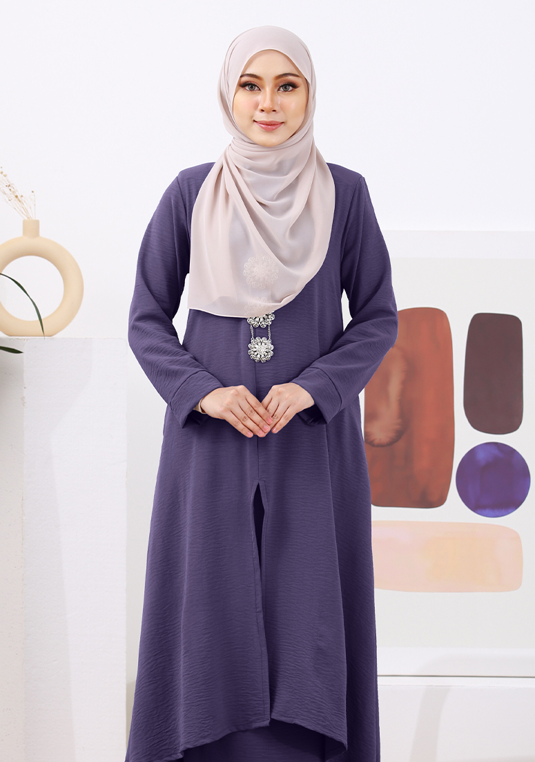 Kurung Ilyana - Blueberry