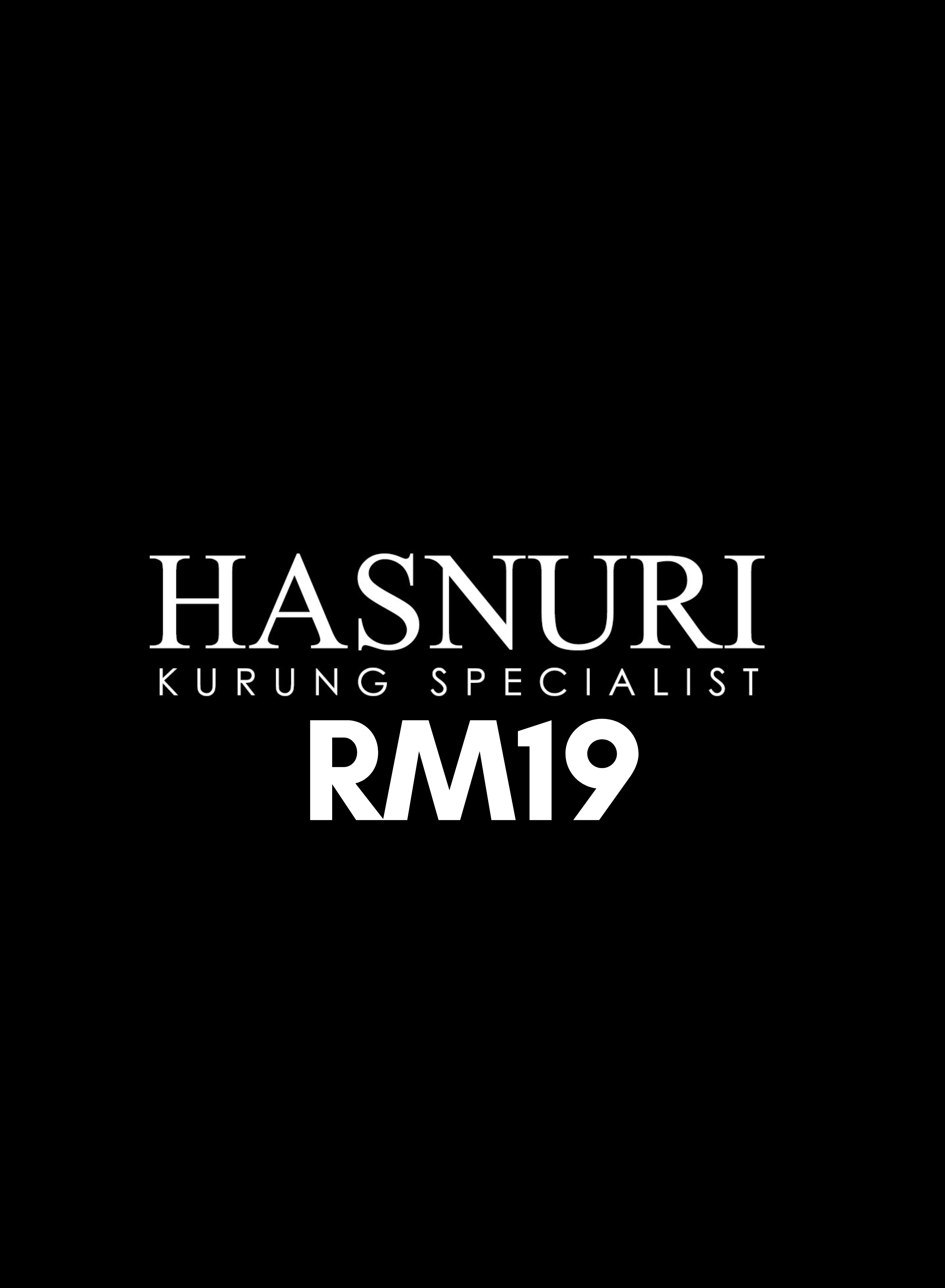 PRODUK HASNURI RM15