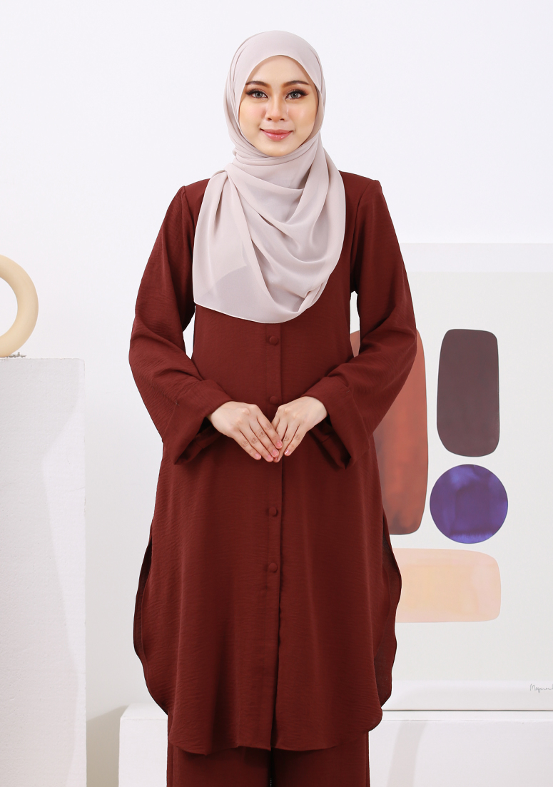 Suit Dayani - Dark Brown