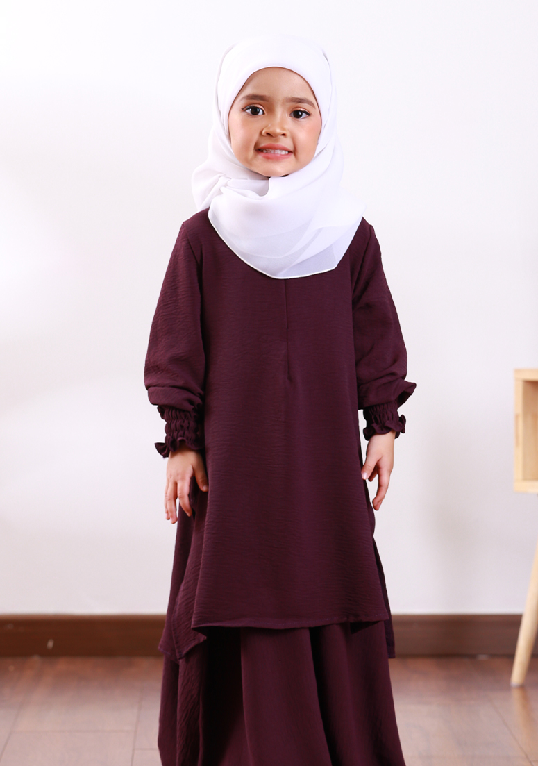 Princess Helena Kids - Dark Purple