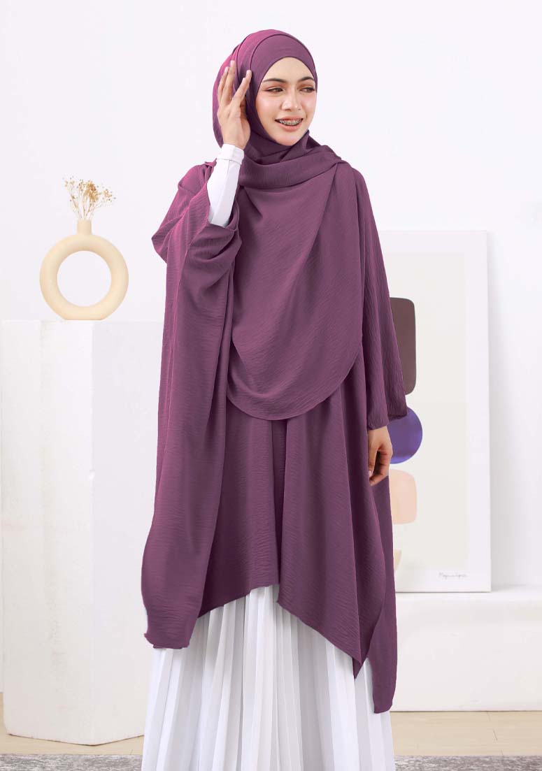 Blouse Hana - Mauve