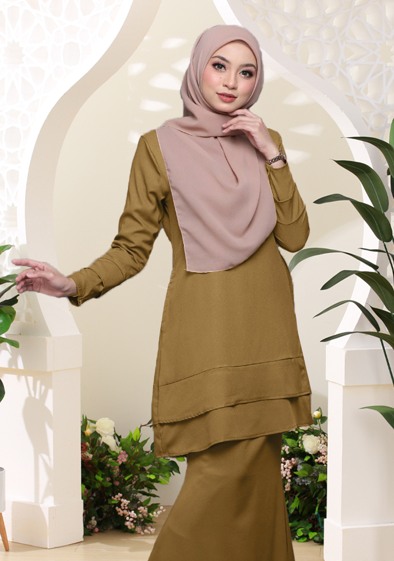 Kurung Bella - Yellow Gold