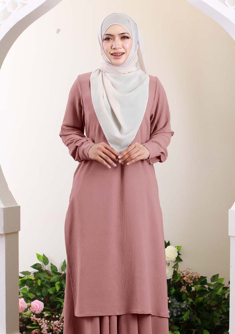 Kurung Princess Helena - Ash Rose