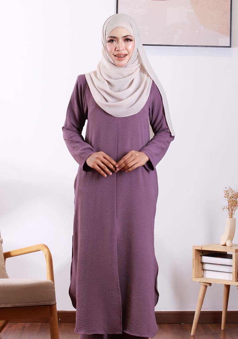 Suit Nur Sharra - Mauve