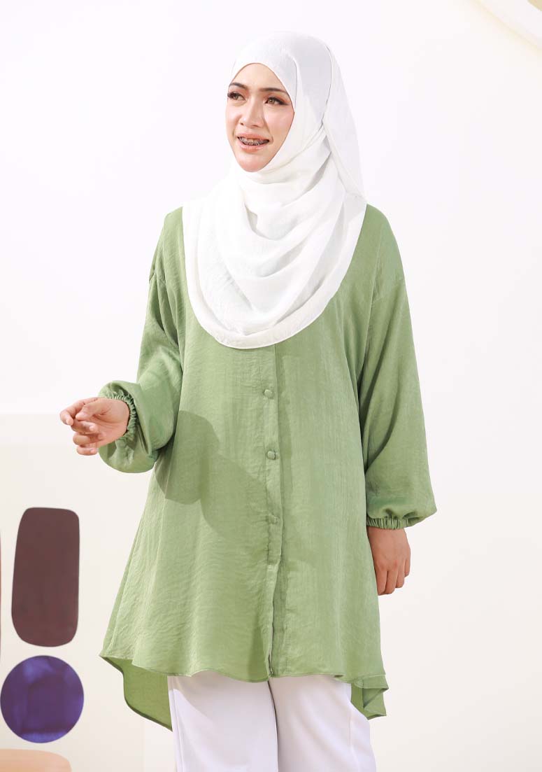 Blouse Kalila - Lime Green