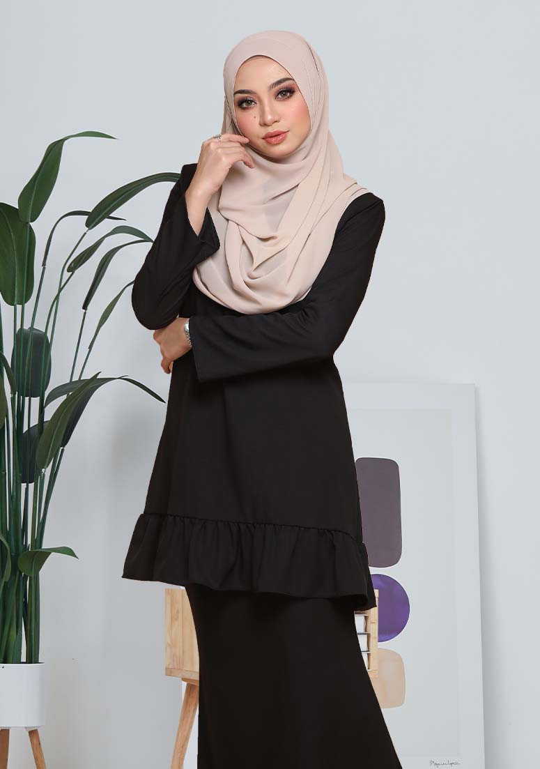 Kurung Dealova - Black