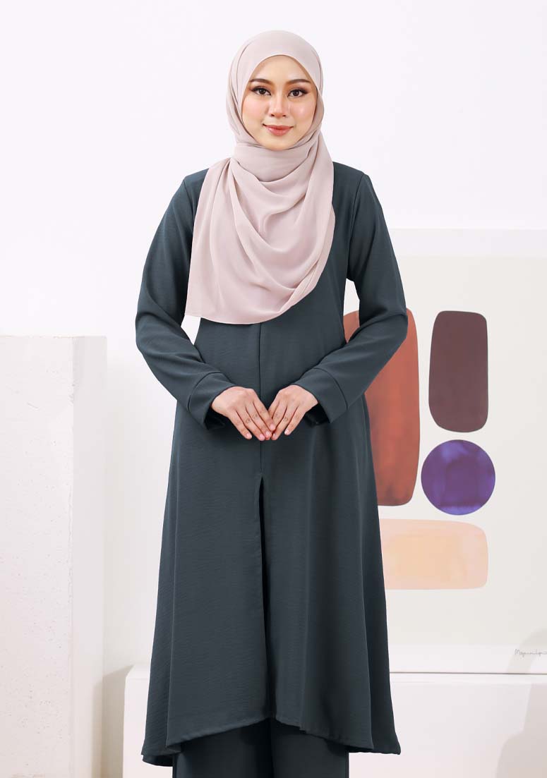 Suit Ilyana - Dark Grey