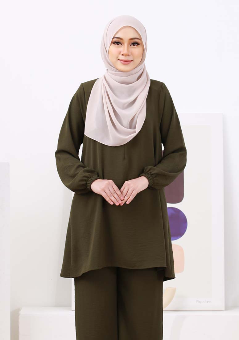 Suit Julie - Army Green