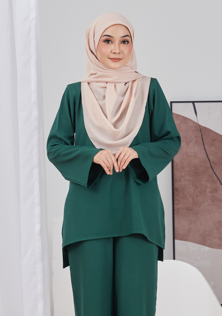 Suit Luna - Emerald Green