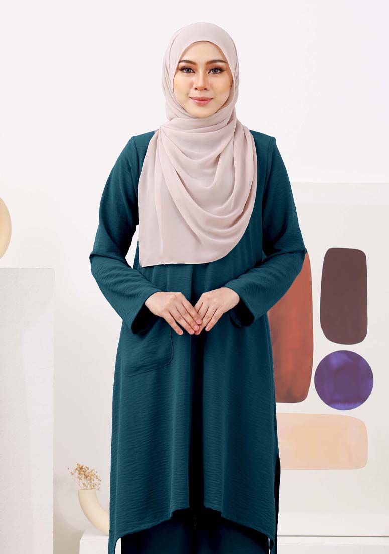 Suit Nur Olivia - Deep Green