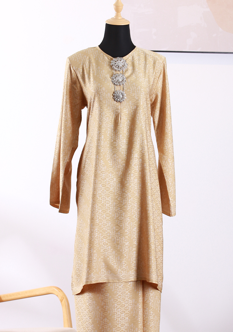 Kurung Intansari V2 - Light Gold