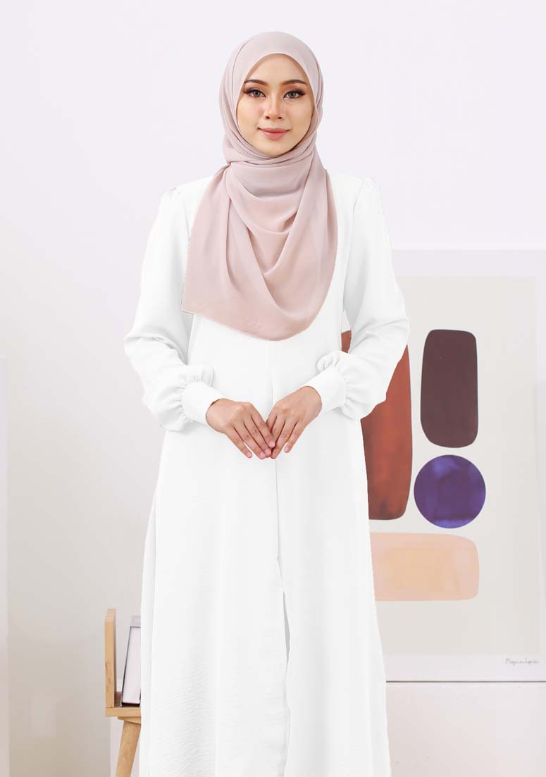 PO Suit Nur Zakiya - Off White