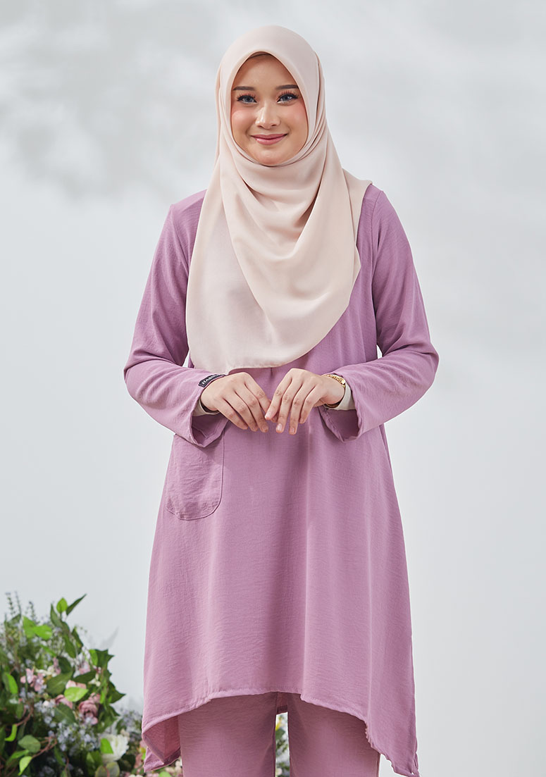 Suit Nur Olivia - Dusty Purple