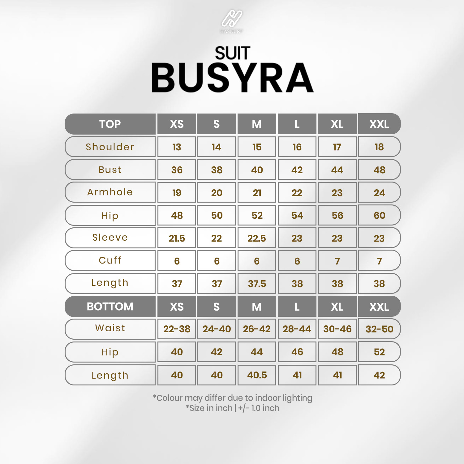 Suit Busyra - Moss Green