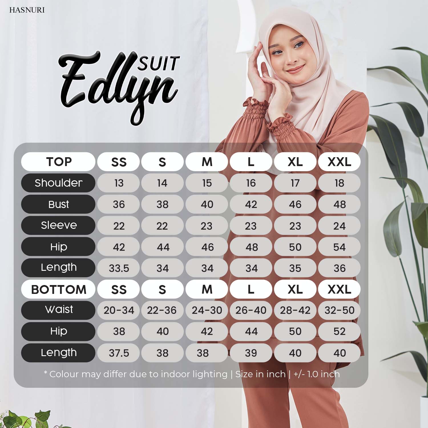 Suit Edlyn - Dark Orange