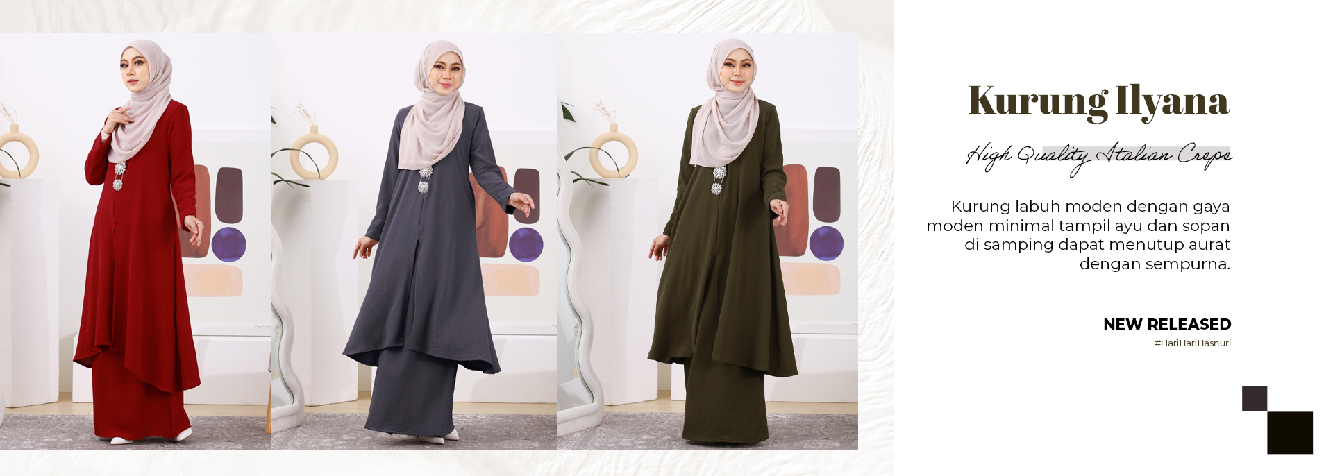 NEW RELEASED WEB KURUNG ILYANA